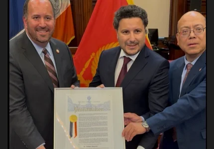 Da li je Dritan Abazović zaista postao počasni građanin Njujorka? Na povelji piše „Proclamation“