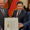 Da li je Dritan Abazović zaista postao počasni građanin Njujorka? Na povelji piše „Proclamation“