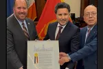Da li je Dritan Abazović zaista postao počasni građanin Njujorka? Na povelji piše „Proclamation“