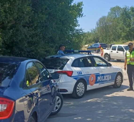 Pojačan nadzor drumskog prevoza na primorju