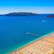 Temperatura mora u Budvi danas 25.3°C