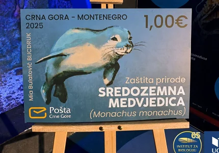 Pošta CG i Institut za biologiju mora promovišu blago Jadrana