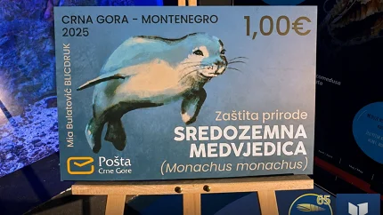 Podvodni svijet na poštanskim markama Crne Gore