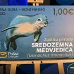 Podvodni svijet na poštanskim markama Crne Gore