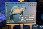 Podvodni svijet na poštanskim markama Crne Gore