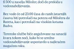 Zbog kvara u Miločeru: Dio opštine i visoke kote Budve večeras bez vode