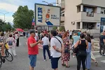 Protest USSCG: Zahtijevamo kolektivni ugovor i povećanje koeficijenta na 100