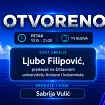 Emisija „Otvoreno“ na TV Budva: Gost Ljubo Filipović