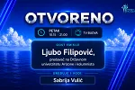 Emisija „Otvoreno“ na TV Budva: Gost Ljubo Filipović