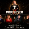 CROSSOVER: Aleksandar Ćosović ugošćuje poznata lica iz svijeta politike, medija, muzike i glume