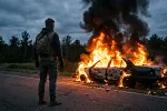 Razriješeno paljenje automobila policajca, uhapšen osumnjičeni