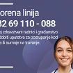 Otvorena telefonska linija za savjete u slučaju trovanja