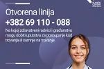 Otvorena telefonska linija za savjete u slučaju trovanja