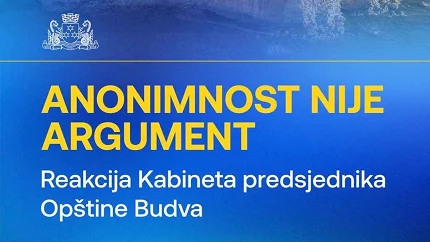 Anonimnost nije argument