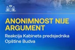 Anonimnost nije argument