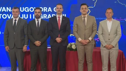 Potpisan ugovor za dionicu Markovići – Lastva Grbaljska, radovi će početi za dva to tri mjeseca