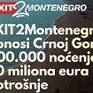 EXIT2Montenegro donosi veliki turistički efekat za Crnu Goru