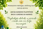 Akcija zamjene plastičnih boca i limenki za sadnice u Nikšiću 3. jula