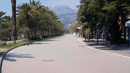 Šetalište kralja Nikole u Baru proglašeno pješačkom zonom: Pooštrene kontrole i kazne do 200 eura