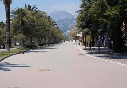 Šetalište kralja Nikole u Baru proglašeno pješačkom zonom: Pooštrene kontrole i kazne do 200 eura