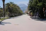Šetalište kralja Nikole u Baru proglašeno pješačkom zonom: Pooštrene kontrole i kazne do 200 eura