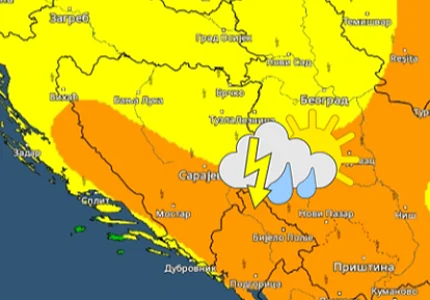 Tropski talas ne popušta: Sunčani dani donose temperature do 40 stepeni, na jugu i dalje vrele noći