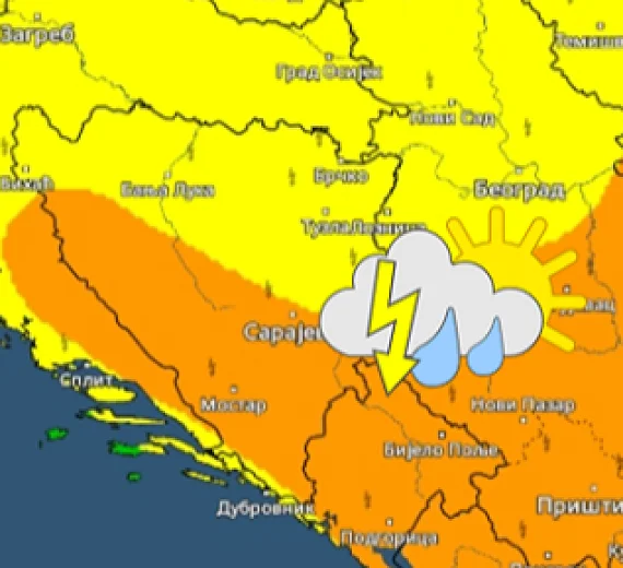 Tropski talas ne popušta: Sunčani dani donose temperature do 40 stepeni, na jugu i dalje vrele noći