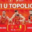 Crna Gora protiv Rumunije u Baru i oproštaj Nikole Vučevića od reprezentacije