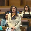  U toku je sjednica Skupštine, na polanička pitanja odgovara Jakšić Stojanović