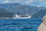 U Kotoru danas četiri broda sa oko 6.000 putnika