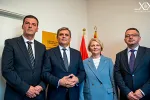 Ibrahimović otvorio Kancelariju Ambasade Crne Gore u Belgiji sa sjedištem u Luksemburgu