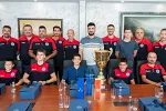 Predsjednik opštine Budva Nikola Jovanović ugostio boćare „Maina“, ponos Budve ispisan novom titulom