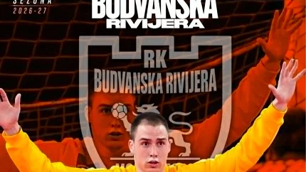 Zekić nova snaga na golu Budvanske rivijere
