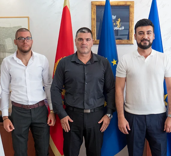 Budva: Prijem za Đorđa Klaća povodom evropskih uspjeha