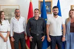 Budva: Prijem za Đorđa Klaća povodom evropskih uspjeha