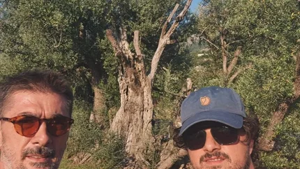 Vojin Ćetković i Nikola Rakočević uživaju na Adi Bojani
