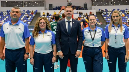 Bošković predsjednik žirija, Mitrović sudi na U22 EP za odbojkašice