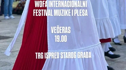 Večeras u Budvi: WOFA internacionalni festival muzike i plesa ispred Starog grada