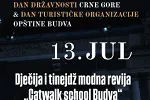Modna revija „Catwalk school Budva“ za Dan državnosti
