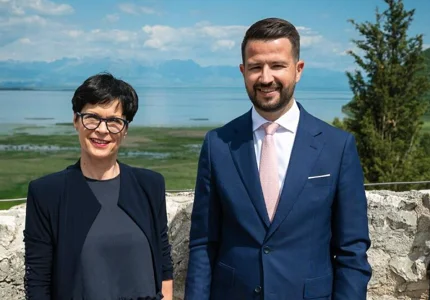 Kos specijalna gošća Milatovića na prijemu povodom Dana državnosti