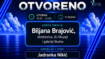 Biljana Brajović gošća emisije 