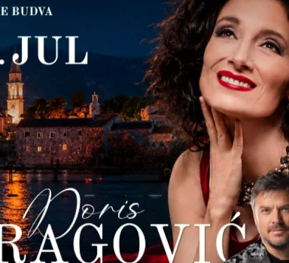 Budva 13. jula slavi uz Doris Dragović, Borisa Režaka, modnu reviju i i svečani vatromet