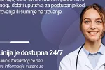 KCCG: Otvorena linija za slučajeve trovanja dostupna 24 sata dnevno