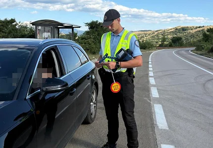 Presretači i pojačane kontrole na putevima ka Budvi i Petrovcu