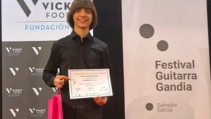 Ponos Crne Gore: Petar Nikolić vicešampion prestižnog festivala “Salvador García” u Španiji