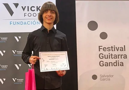 Ponos Crne Gore: Petar Nikolić vicešampion prestižnog festivala “Salvador García” u Španiji