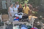 Članovi SRD Open Water Budva prikupili garderobu za bolnicu u Dobroti