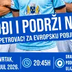 OFK Petrovac večeras protiv Žalgirisa, ulaz besplatan