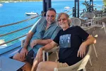 Žika Todorović u Bigovi, na mjestu porodičnih uspomena