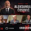 Gosti emisije „Crossover“: Mirjana Pajković, Dušica Vugdelić i Nebojša Zloporubović Zlopi